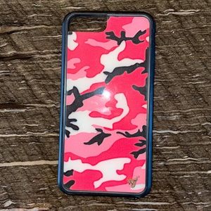 Wildflower Cases- Pink camo phone case